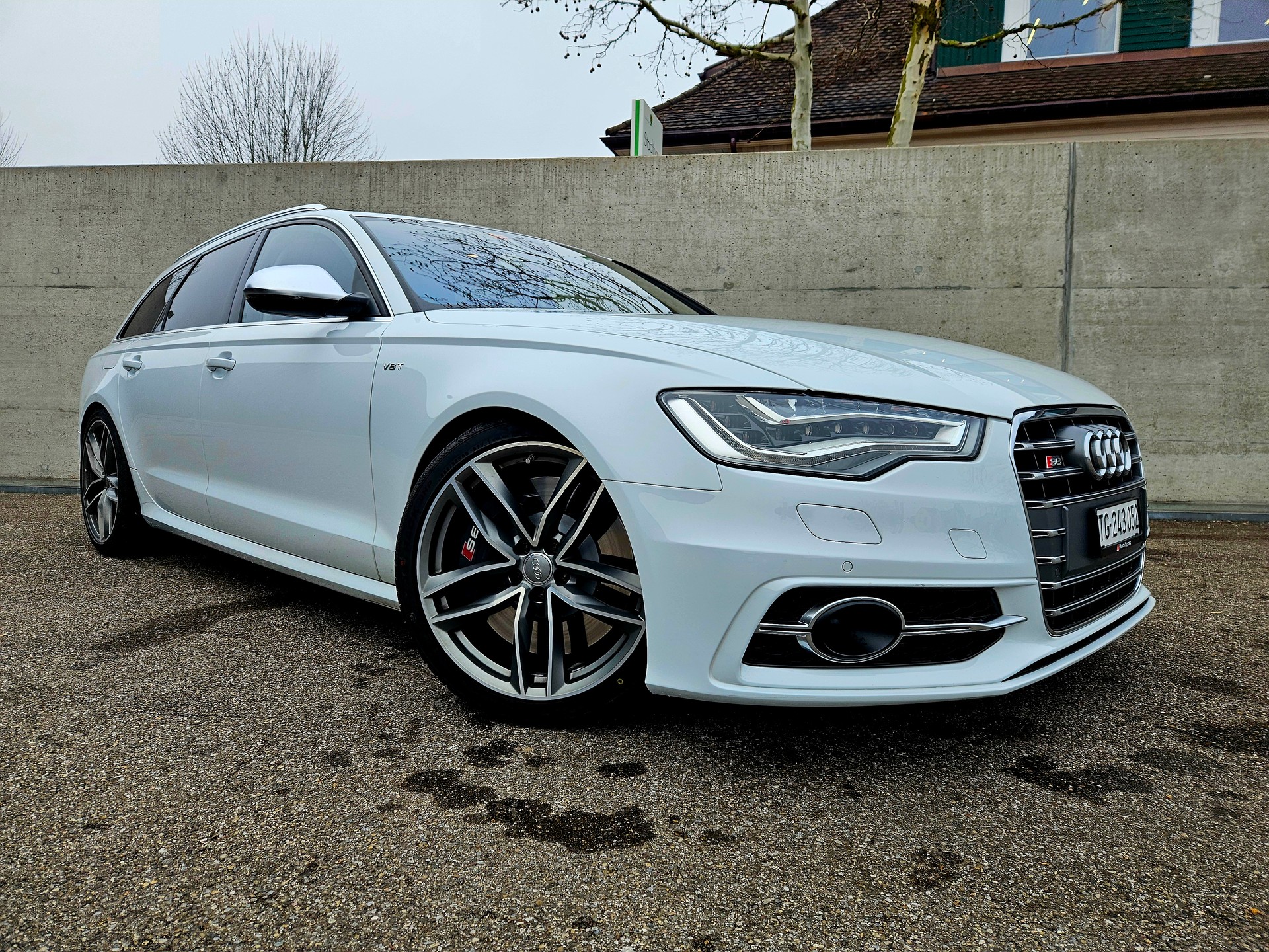 AUDI S6 4.0 TFSI Quattro