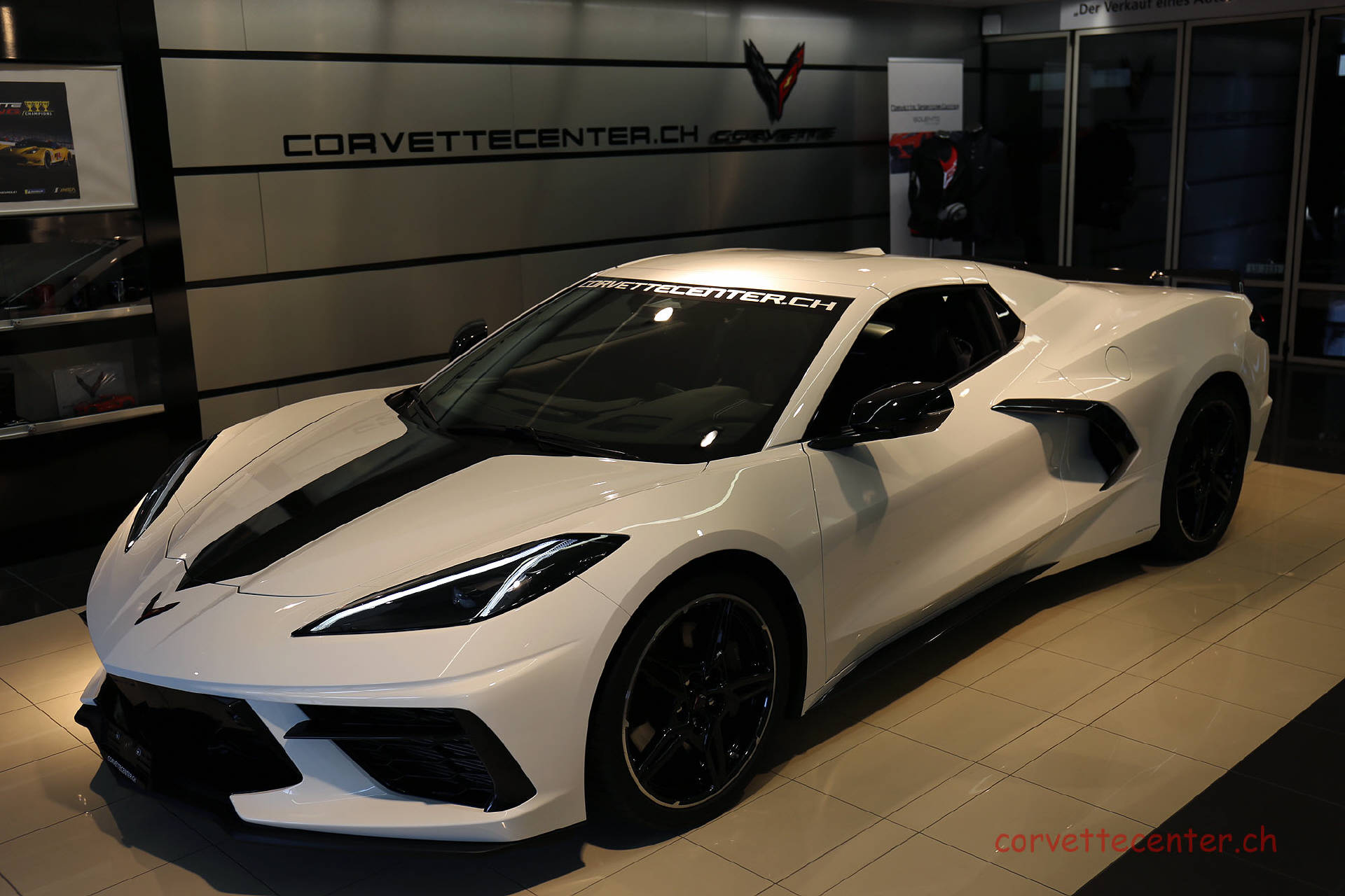 CHEVROLET Corvette Convertible 6.2 V8 3LT-image-13