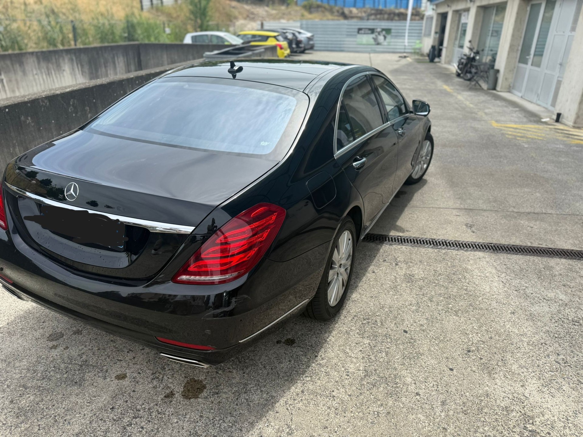 MERCEDES-BENZ S 500 L 4Matic 7G-Tronic