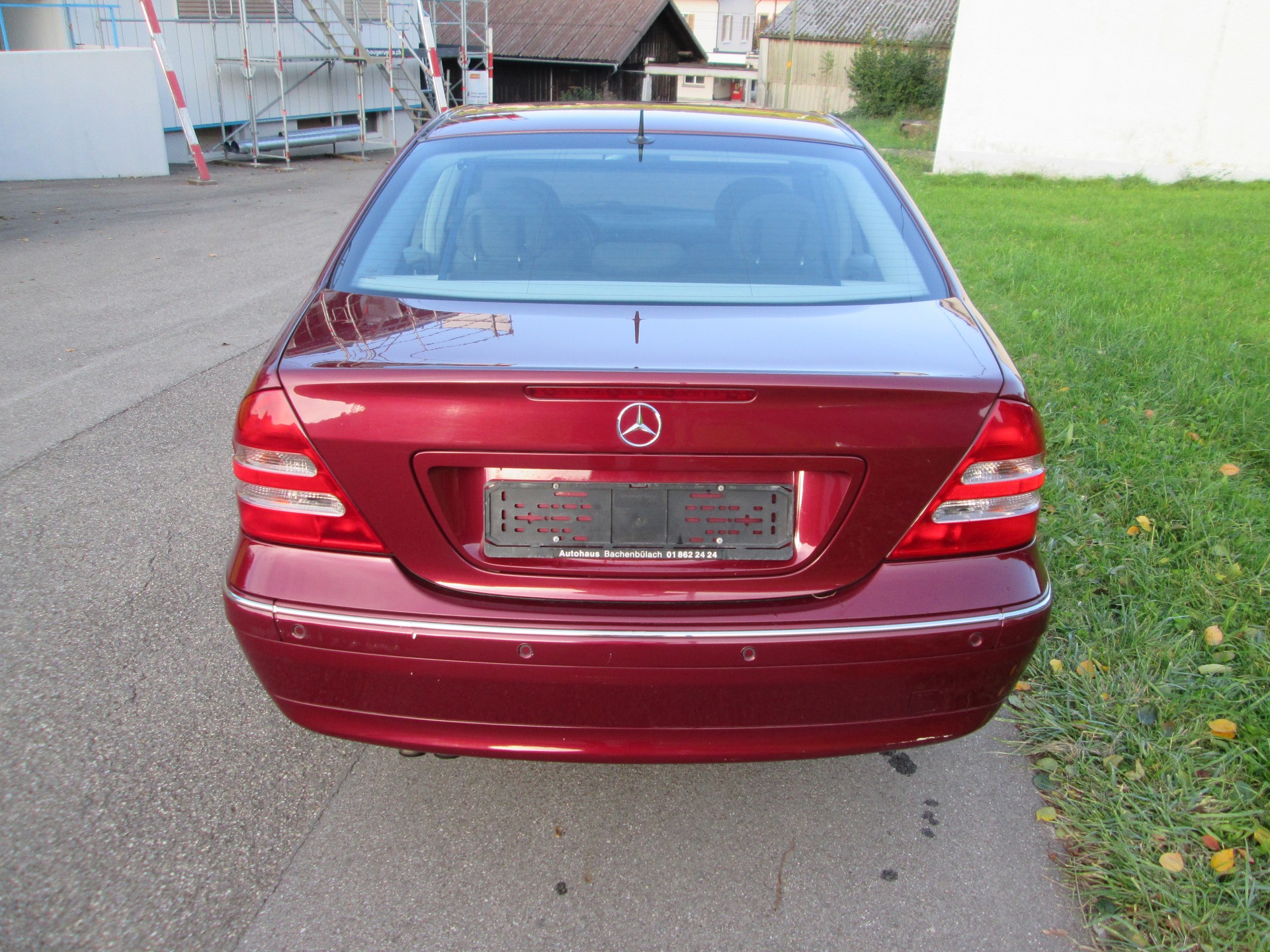 MERCEDES-BENZ C 180 Kompressor Classic-image-4
