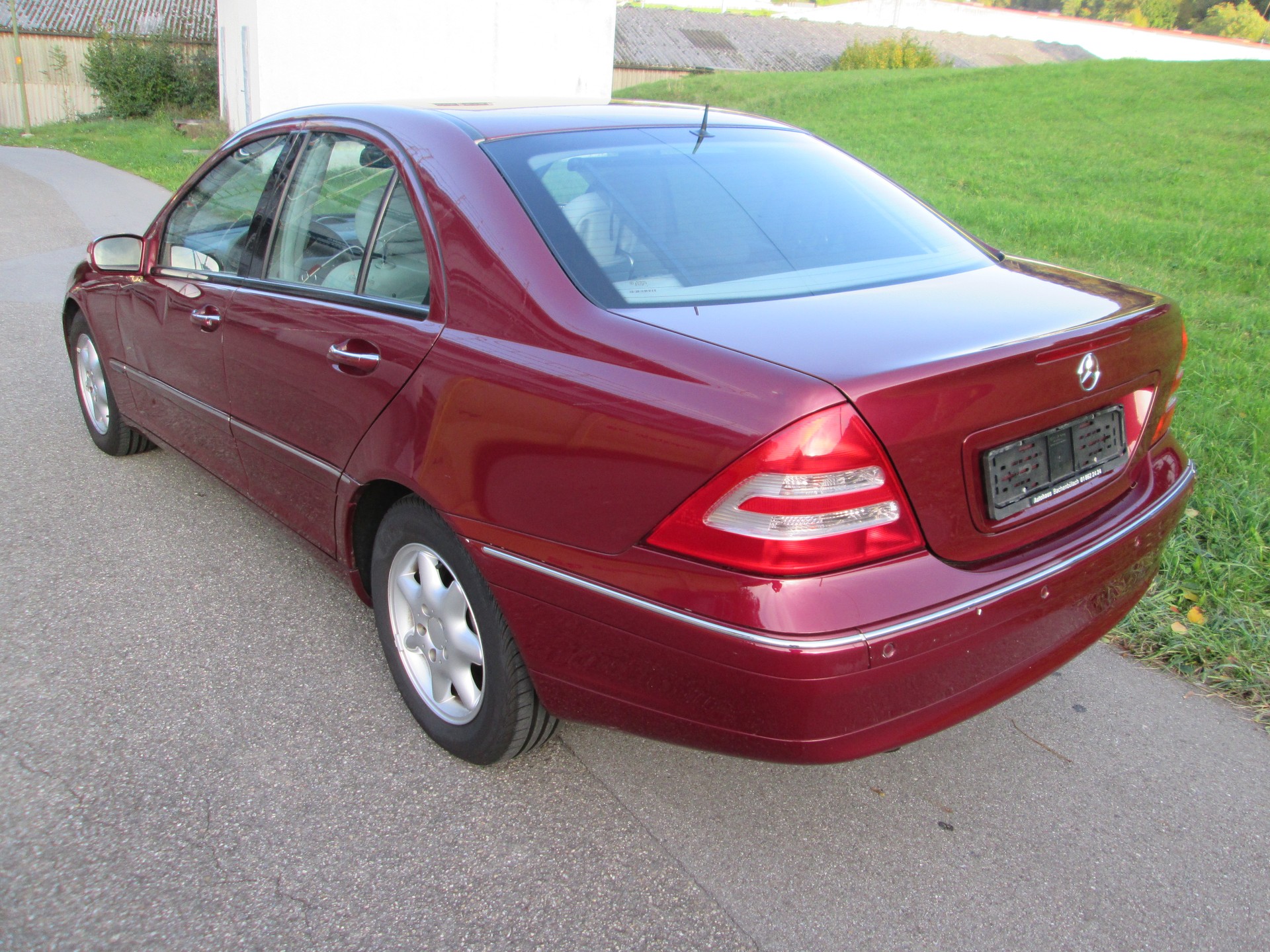 MERCEDES-BENZ C 180 Kompressor Classic-image-5