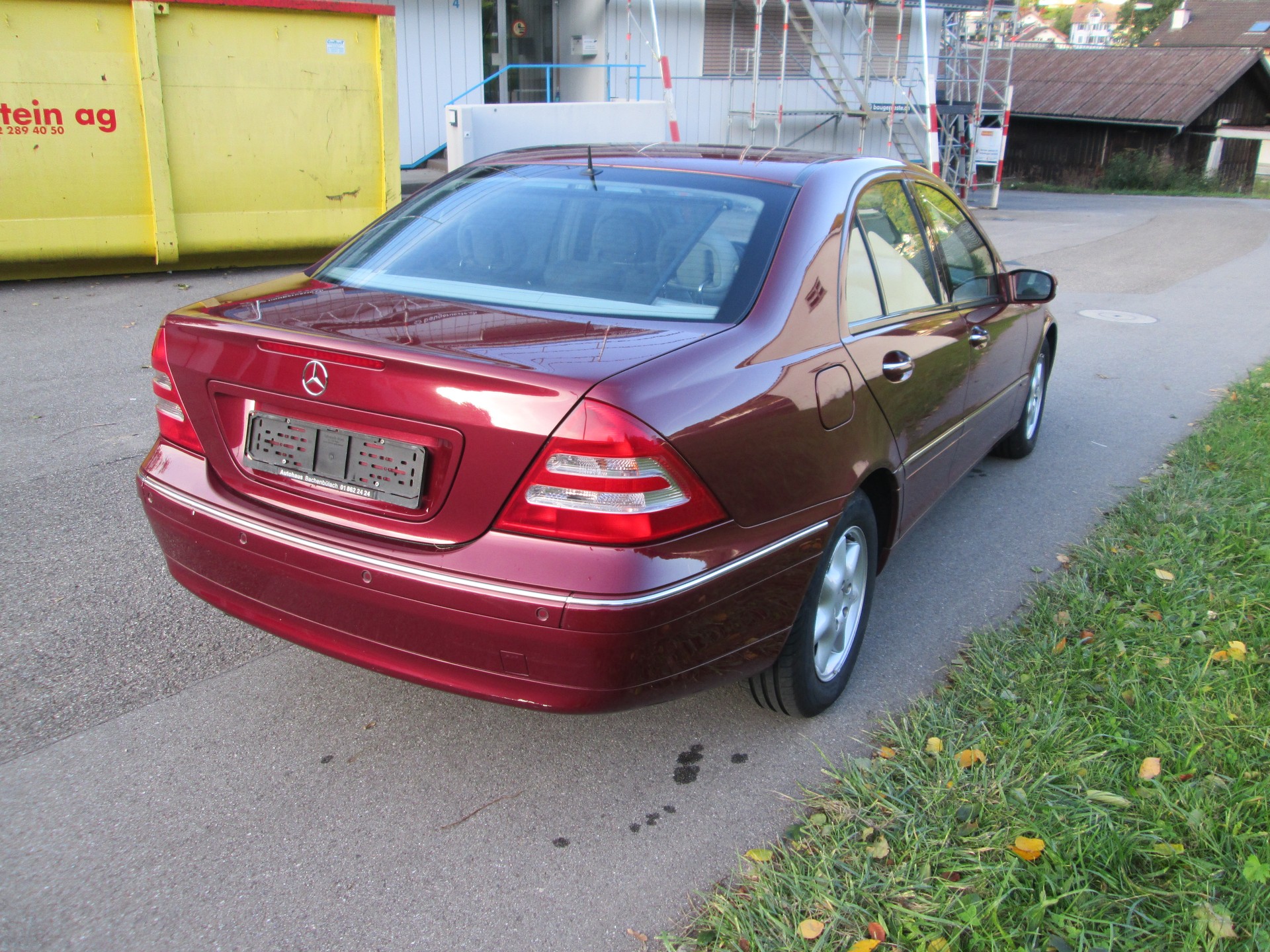 MERCEDES-BENZ C 180 Kompressor Classic-image-3