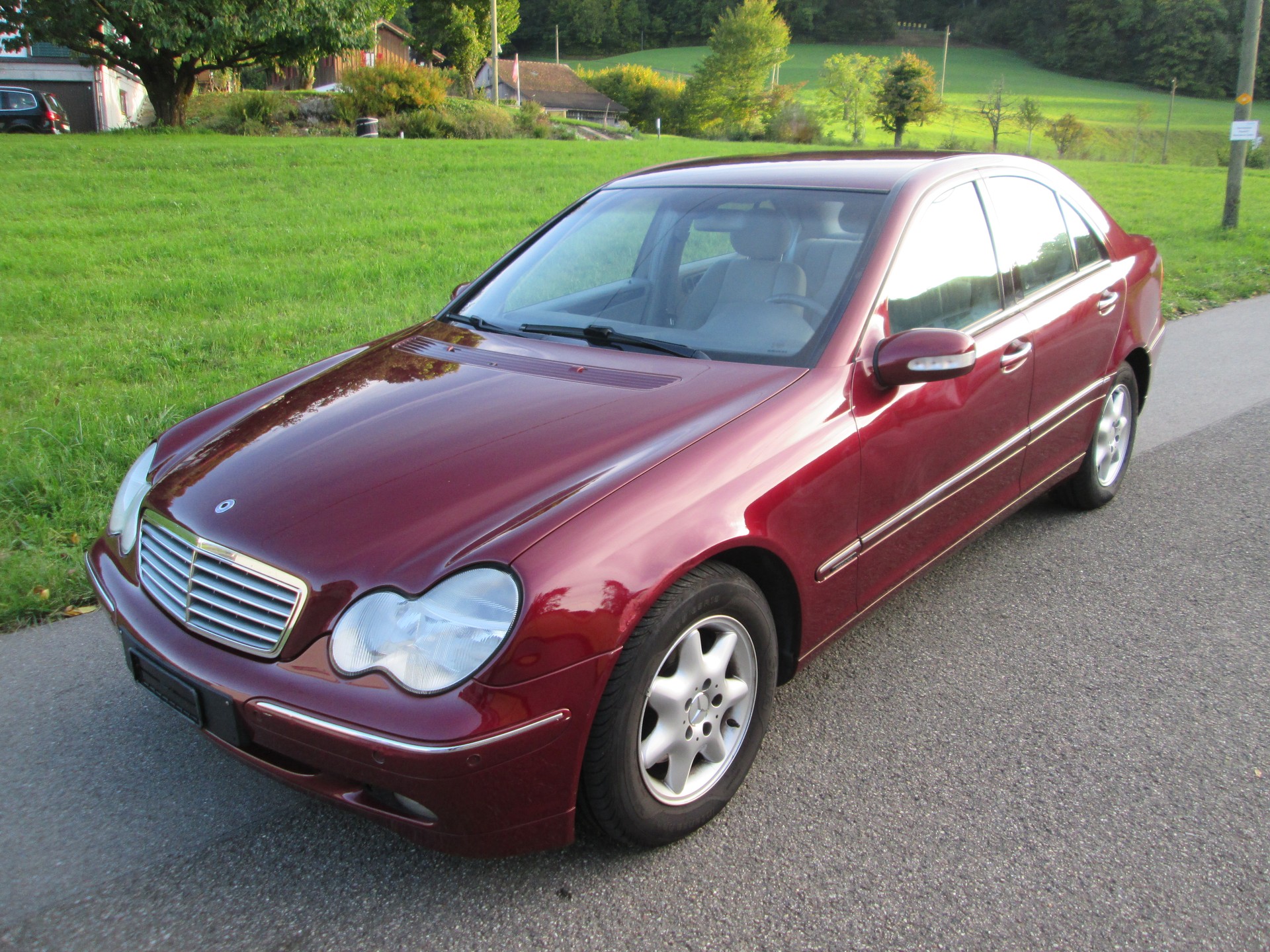 MERCEDES-BENZ C 180 Kompressor Classic