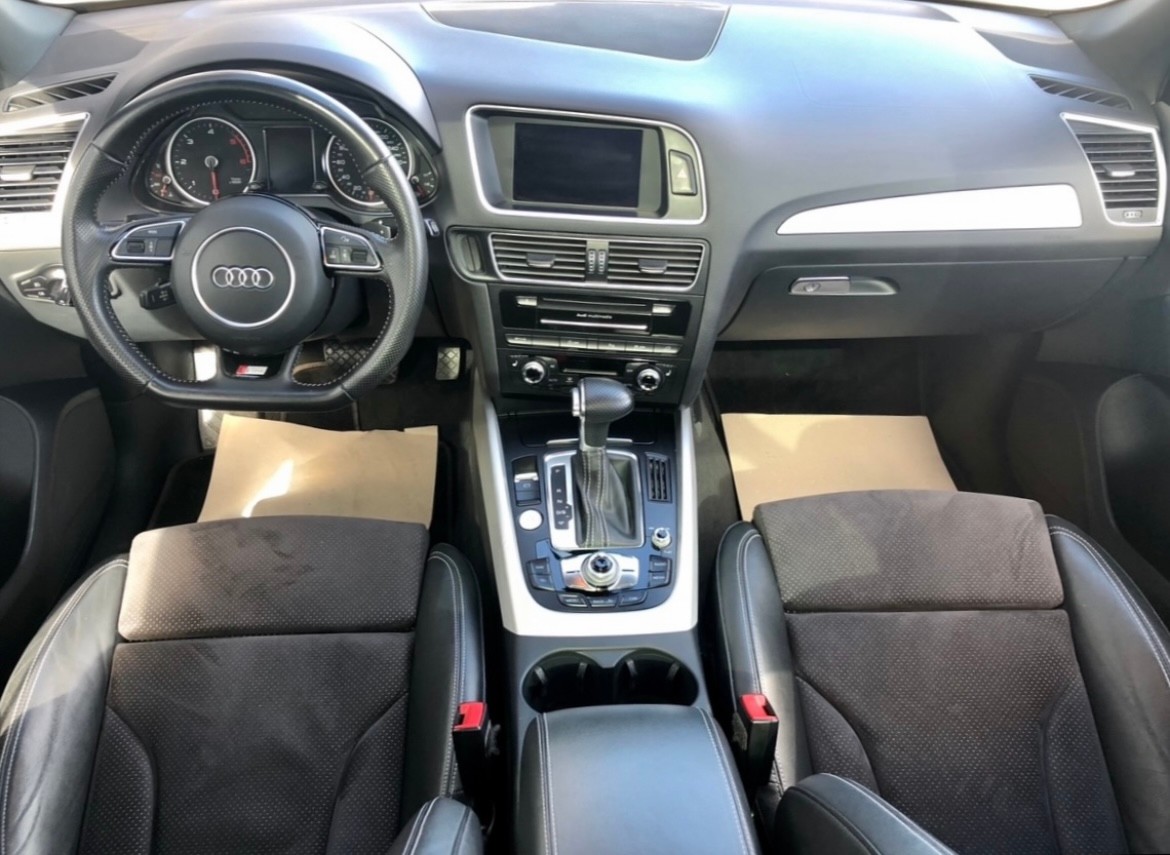 AUDI Q5 3.0 TDI quattro S-tronic-image-8