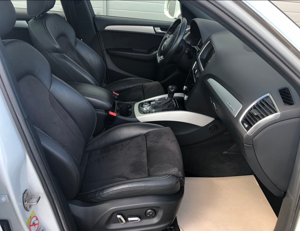 AUDI Q5 3.0 TDI quattro S-tronic-image-7