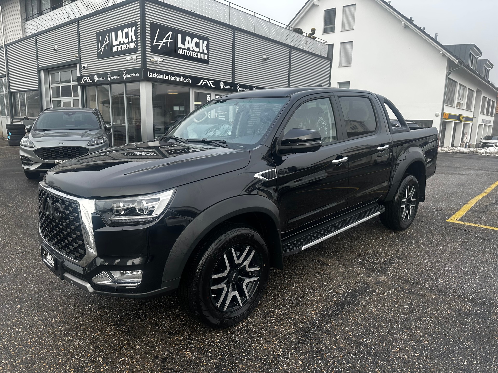 JAC T8 PRO DIESEL AUTOMAT AHK 3.5T **sofort verfügbar**