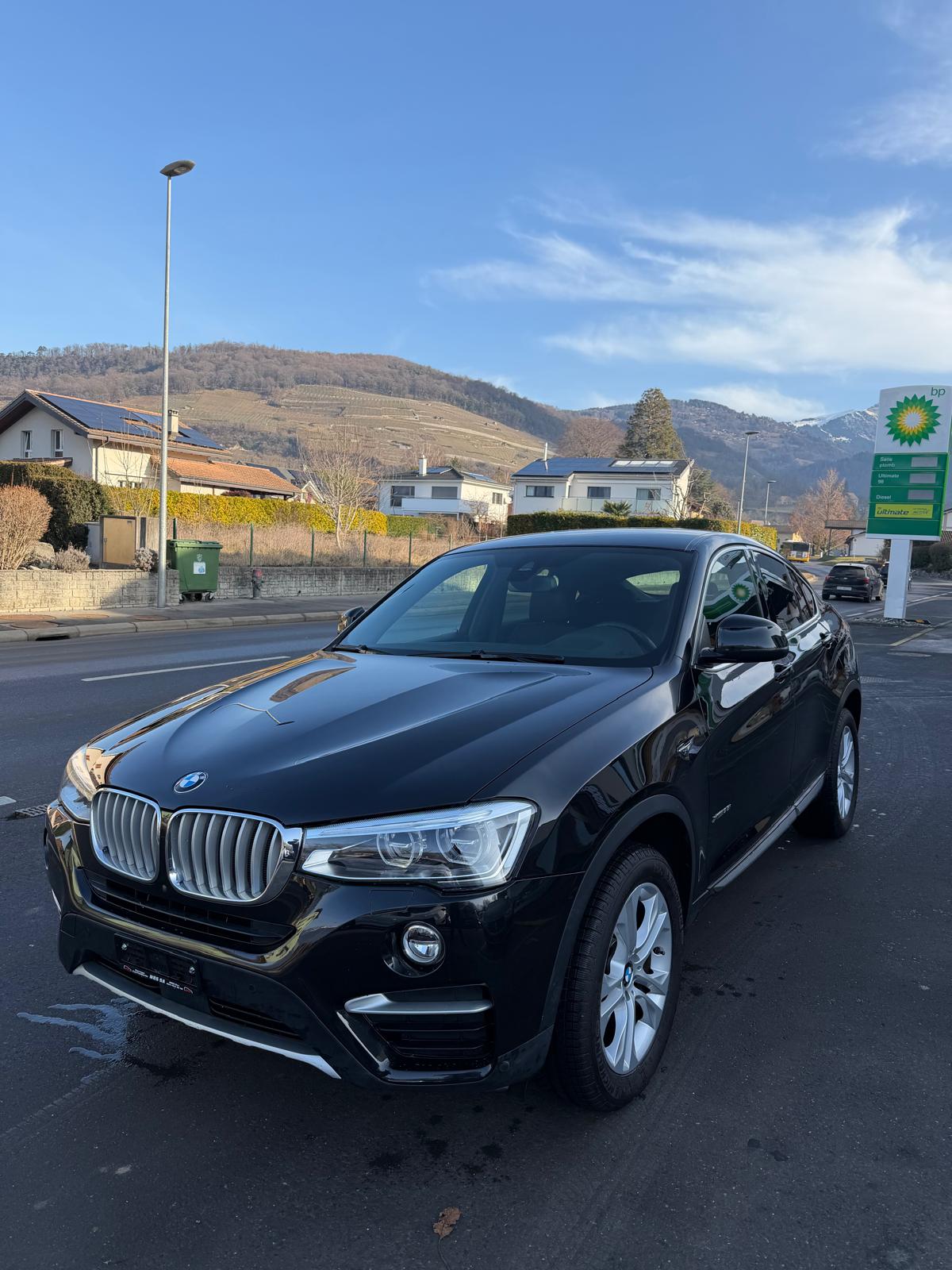 BMW X4 xDrive 35i xLine Steptronic