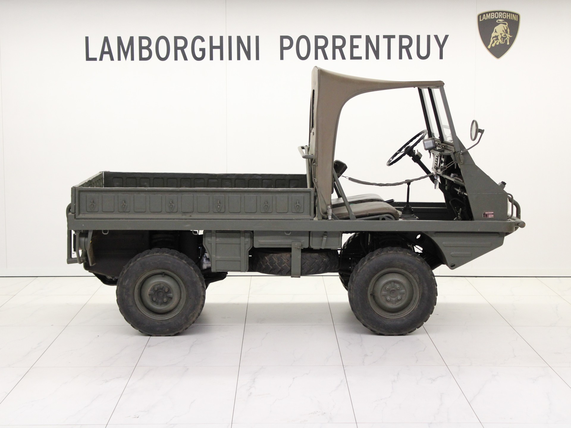PUCH Steyr Haflinger