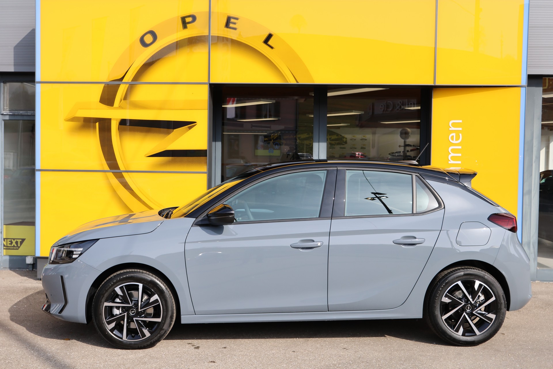 OPEL Corsa 1.2 MHEV Viva Sondermodell-showroom-element-1