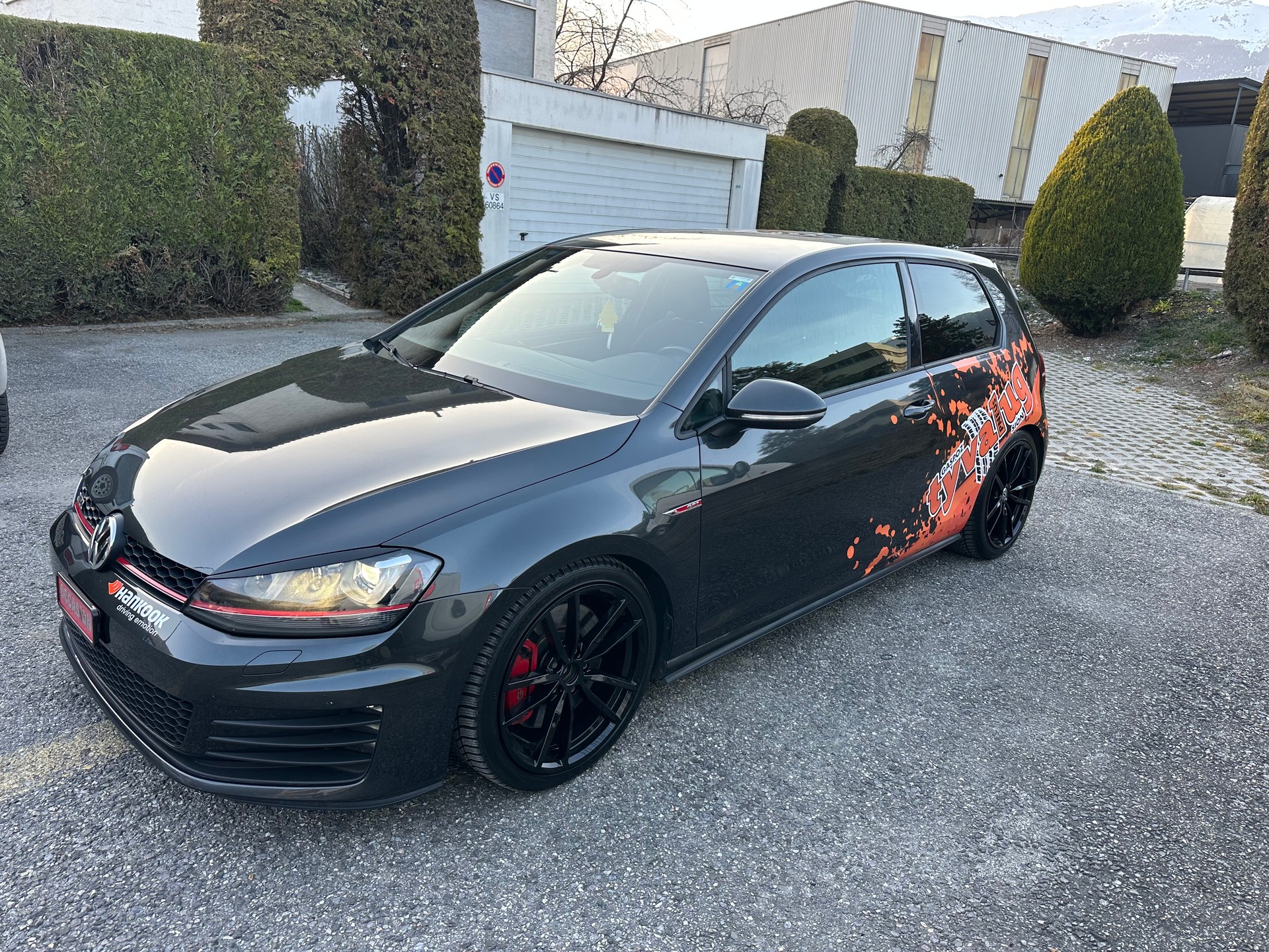 VW Golf 2.0 TSI GTI Performance