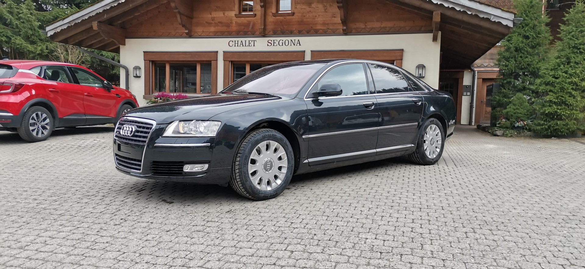 AUDI A8 4.2 V8 TDI DPF quattro-showroom-element-1