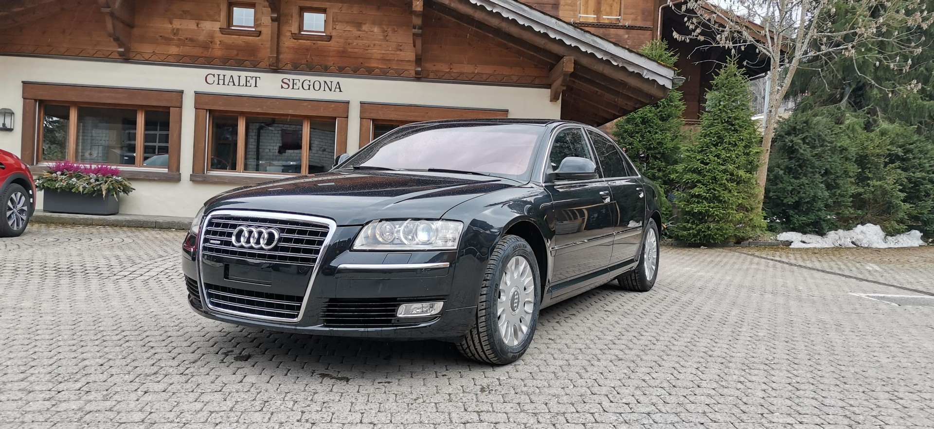 AUDI A8 4.2 V8 TDI DPF quattro