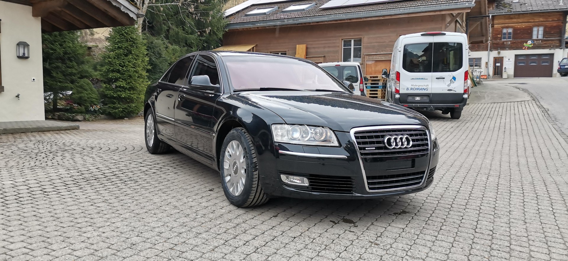 AUDI A8 4.2 V8 TDI DPF quattro-showroom-element-3