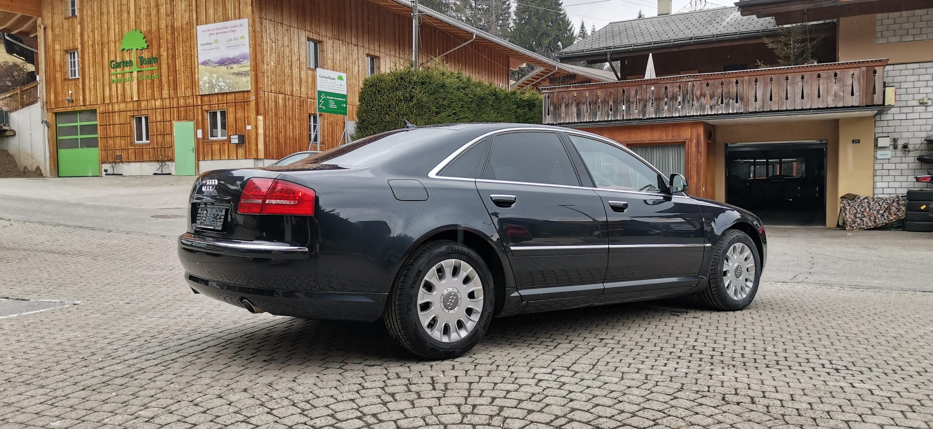 AUDI A8 4.2 V8 TDI DPF quattro-image-5