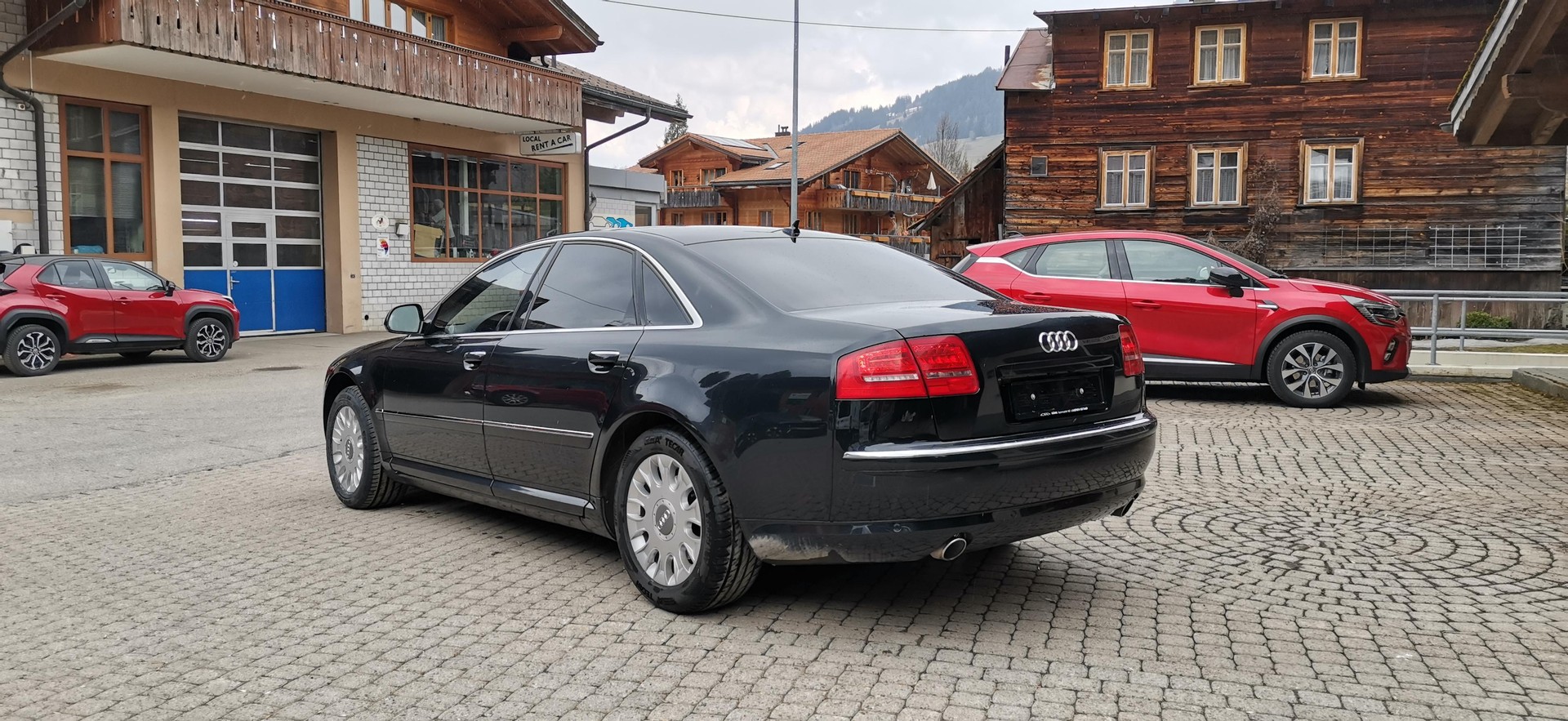 AUDI A8 4.2 V8 TDI DPF quattro-showroom-element-2