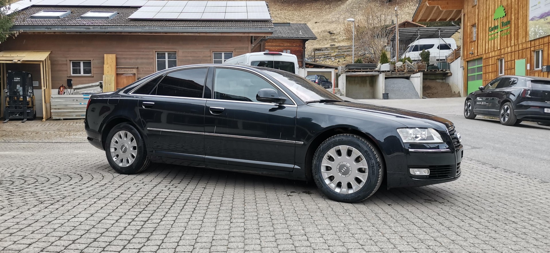 AUDI A8 4.2 V8 TDI DPF quattro-image-4