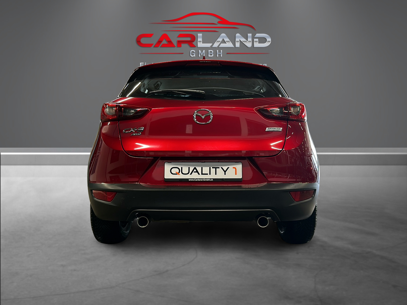 MAZDA CX-3 SKYACTIV-G 150 Revolution AWD Automat-showroom-element-3