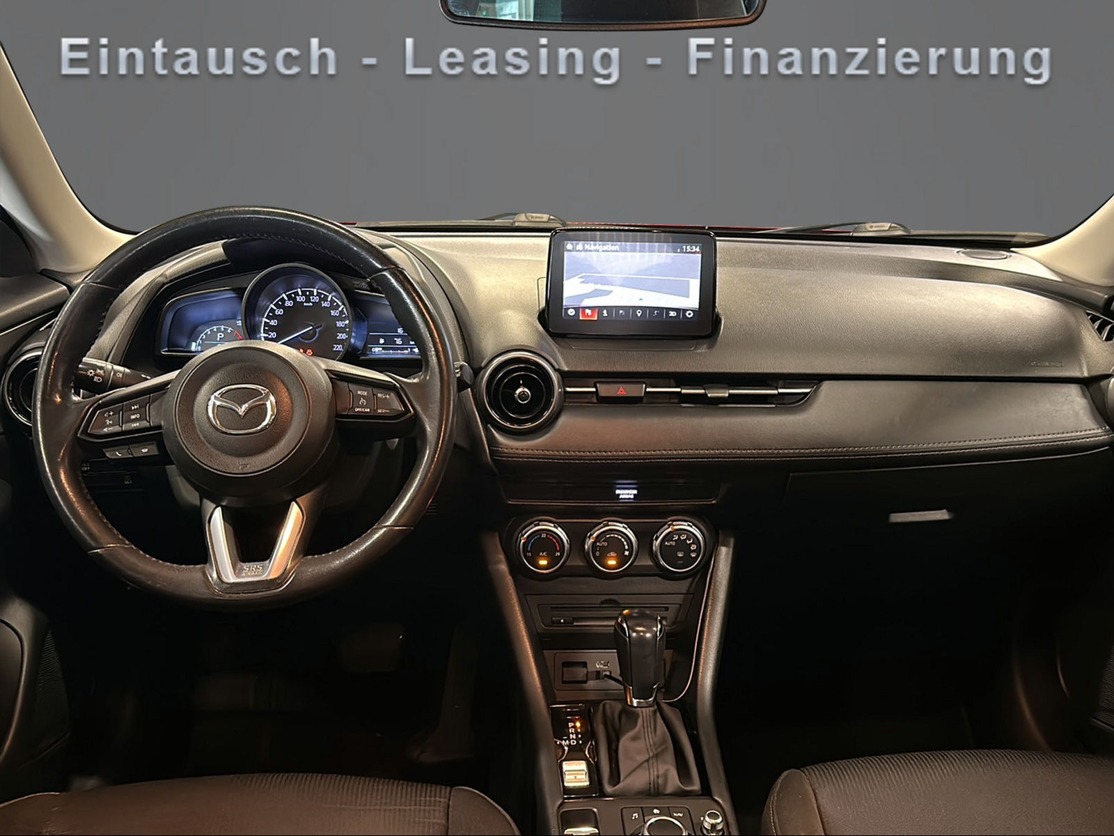 MAZDA CX-3 SKYACTIV-G 150 Revolution AWD Automat-image-8