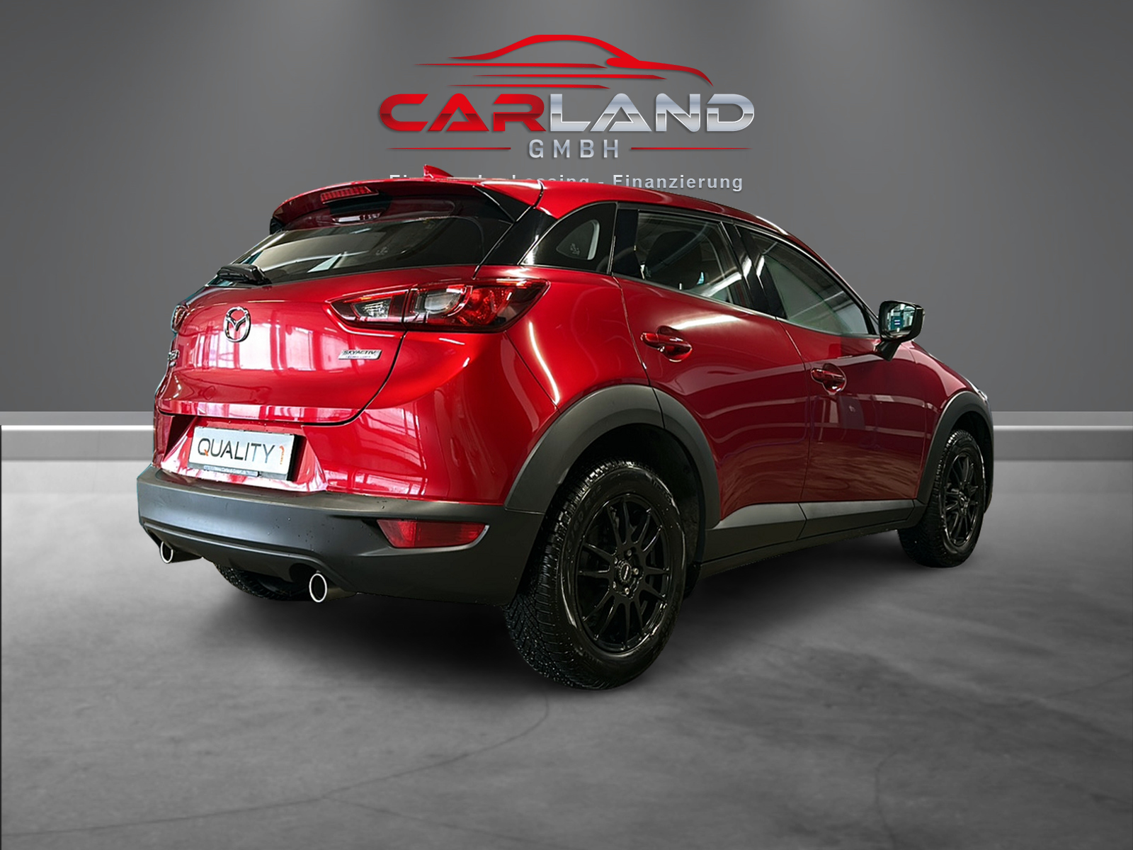 MAZDA CX-3 SKYACTIV-G 150 Revolution AWD Automat-image-4
