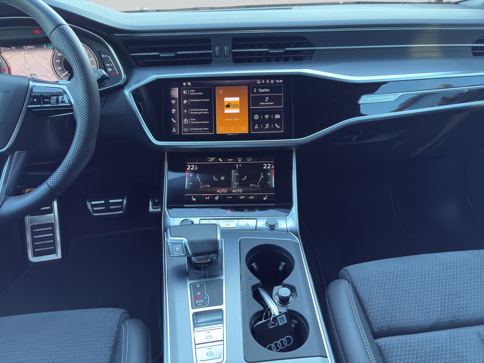 AUDI A6 Avant 2.0 55 TFSI e S Line quattro S-Tronic-image-14