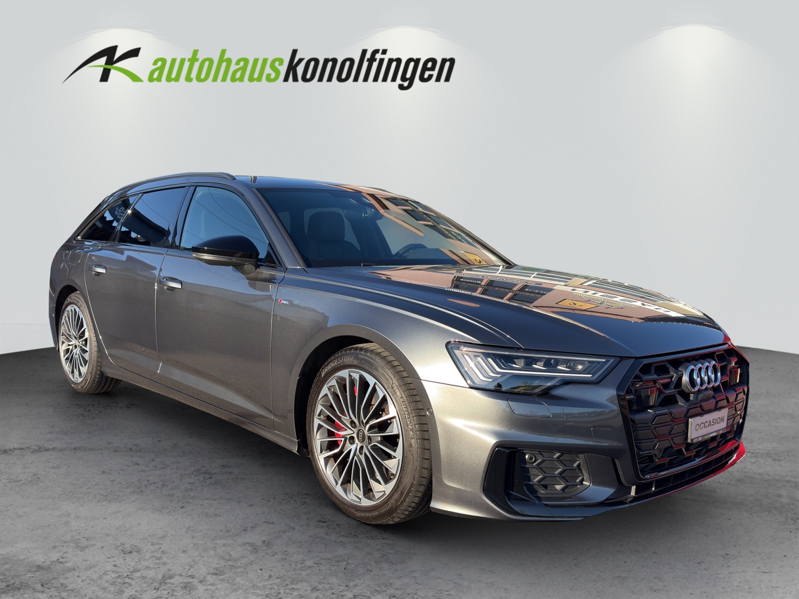 AUDI A6 Avant 2.0 55 TFSI e S Line quattro S-Tronic-image-5