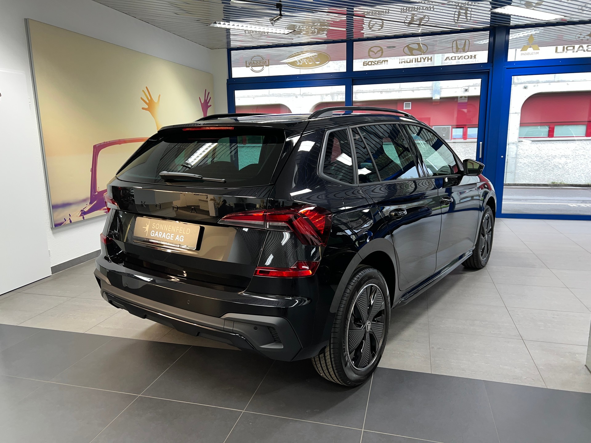 SKODA Kamiq 1.5 TSI Monte Carlo DSG Panoramadach / Lenkradheizung / Rückfahrkamera / Matrix-LED Scheinwerfer-image-6