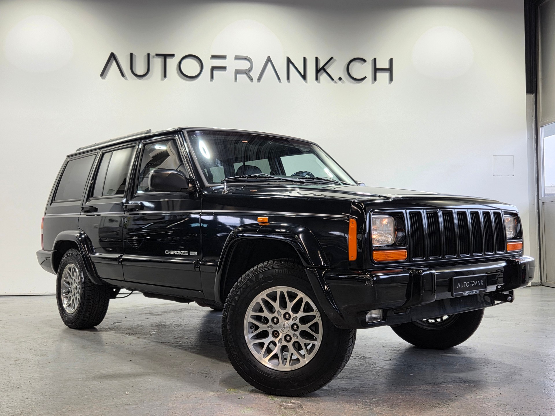 JEEP Cherokee 4.0 Limited-image-11