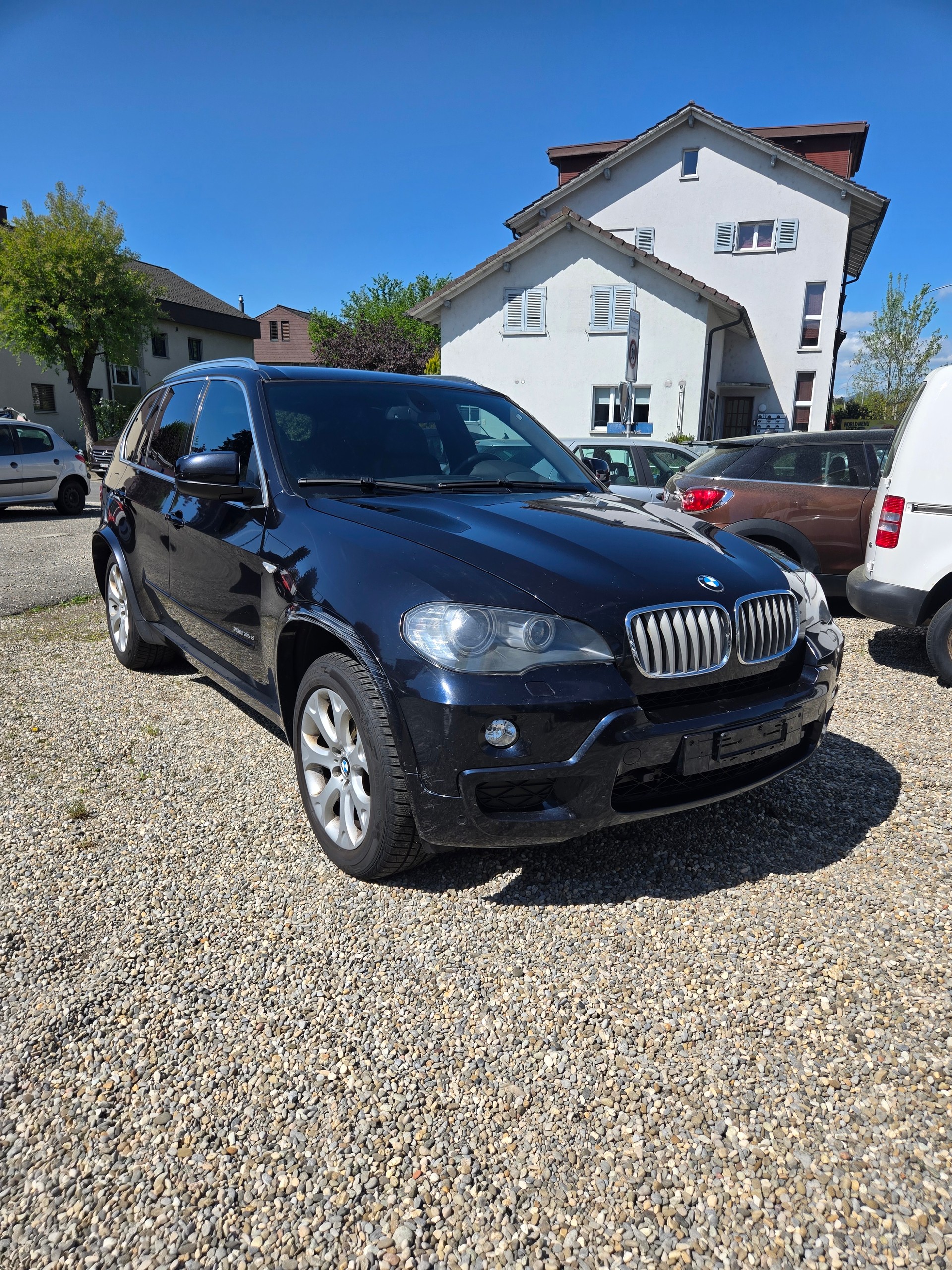 BMW X5 xDrive 35d (3.0sd) Steptronic / Frisch ab Mfk-image-1