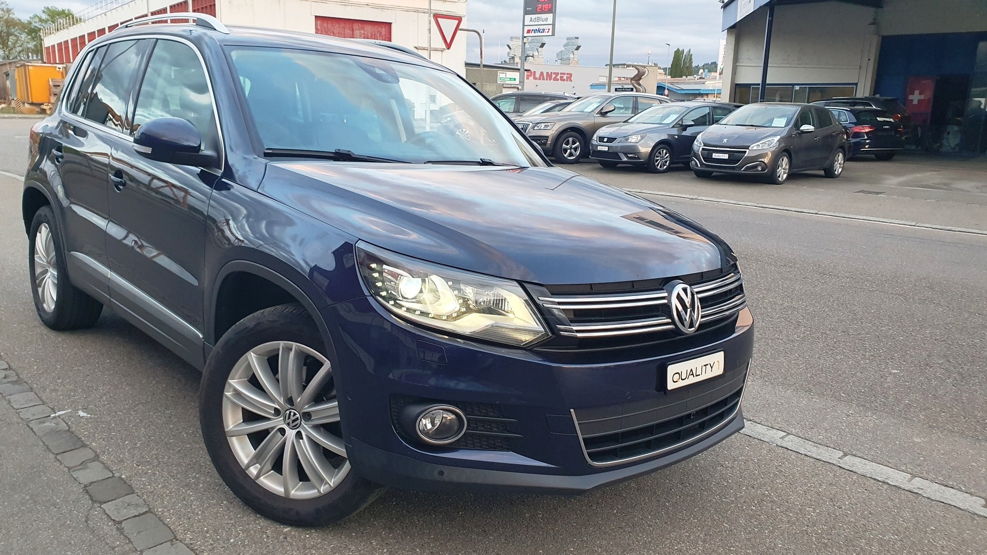 VW Tiguan 2.0 TSI Sport&Style 4Motion DSG