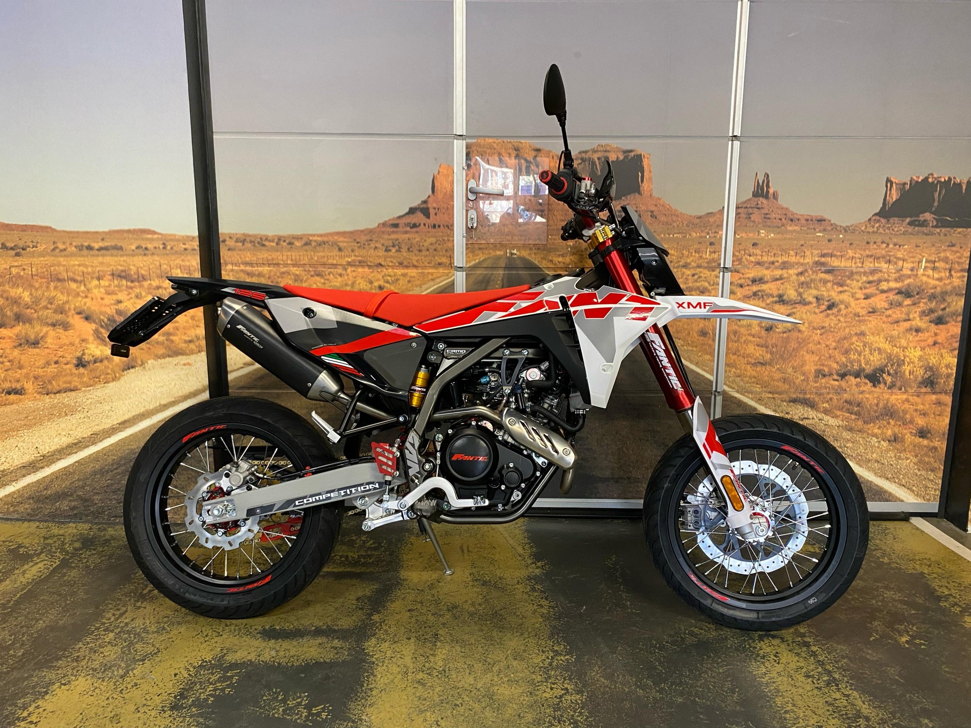FANTIC XMF 125 Competition ABS-image-0