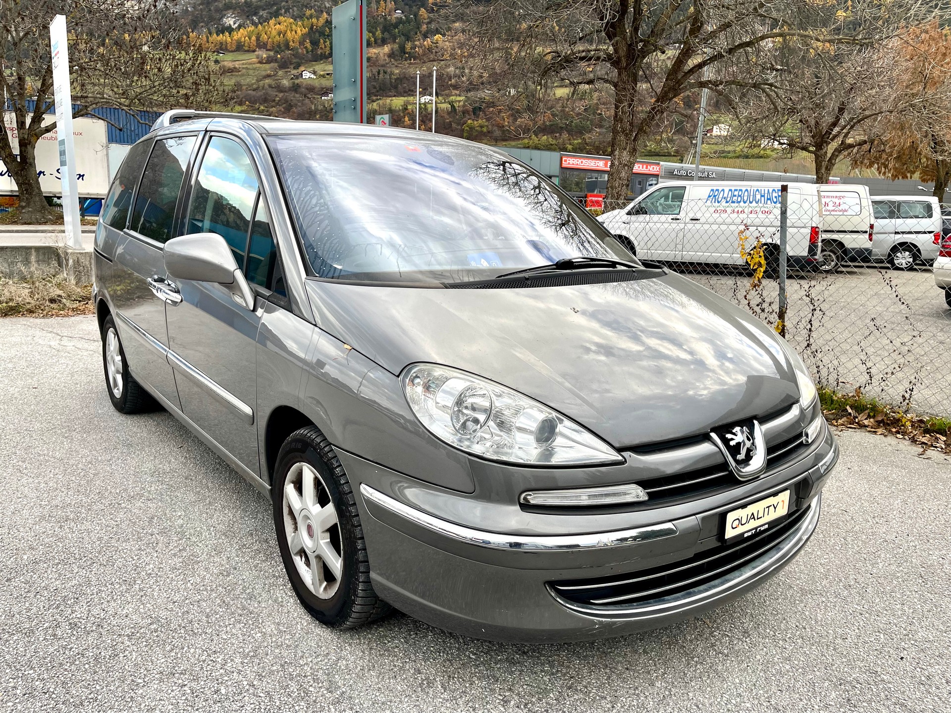 PEUGEOT 807 2.0 16V HDi (ST) Family+