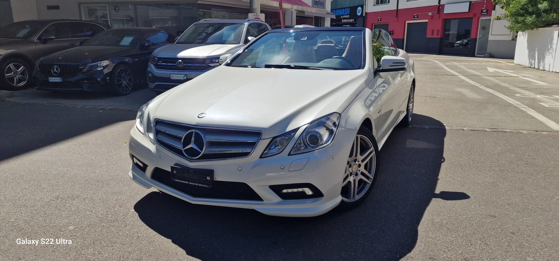MERCEDES-BENZ E 250 CGI BlueEfficiency Automatic-showroom-element-2