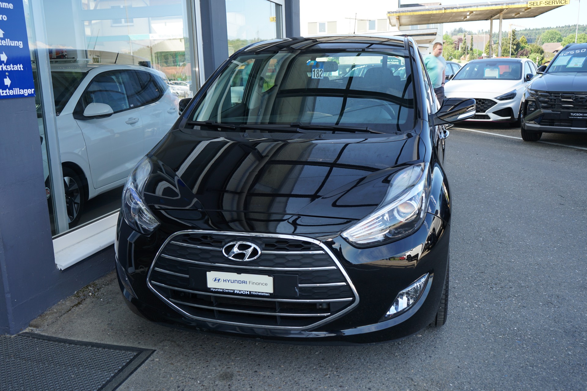 HYUNDAI iX20 1.6 Amplia Automatic-showroom-element-2