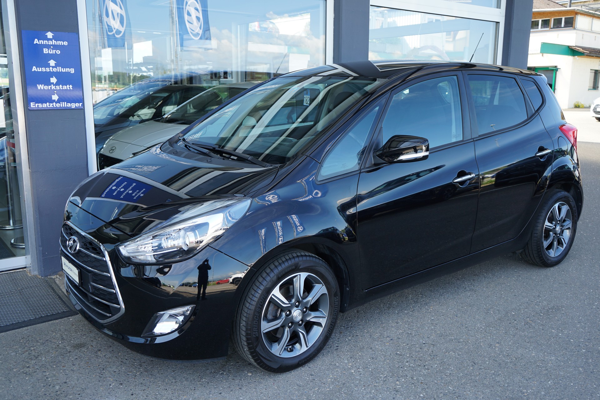 HYUNDAI iX20 1.6 Amplia Automatic