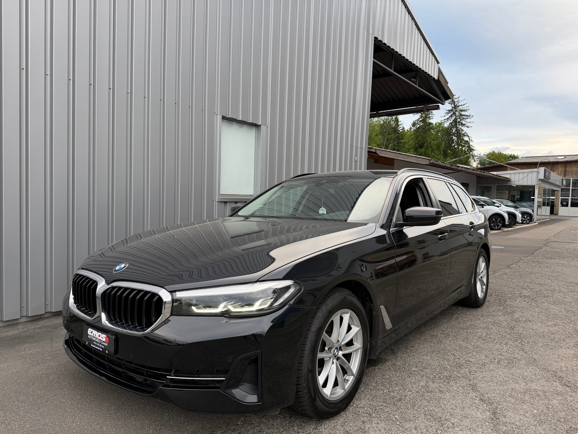 BMW 520d xDrive 48V Touring Steptronic