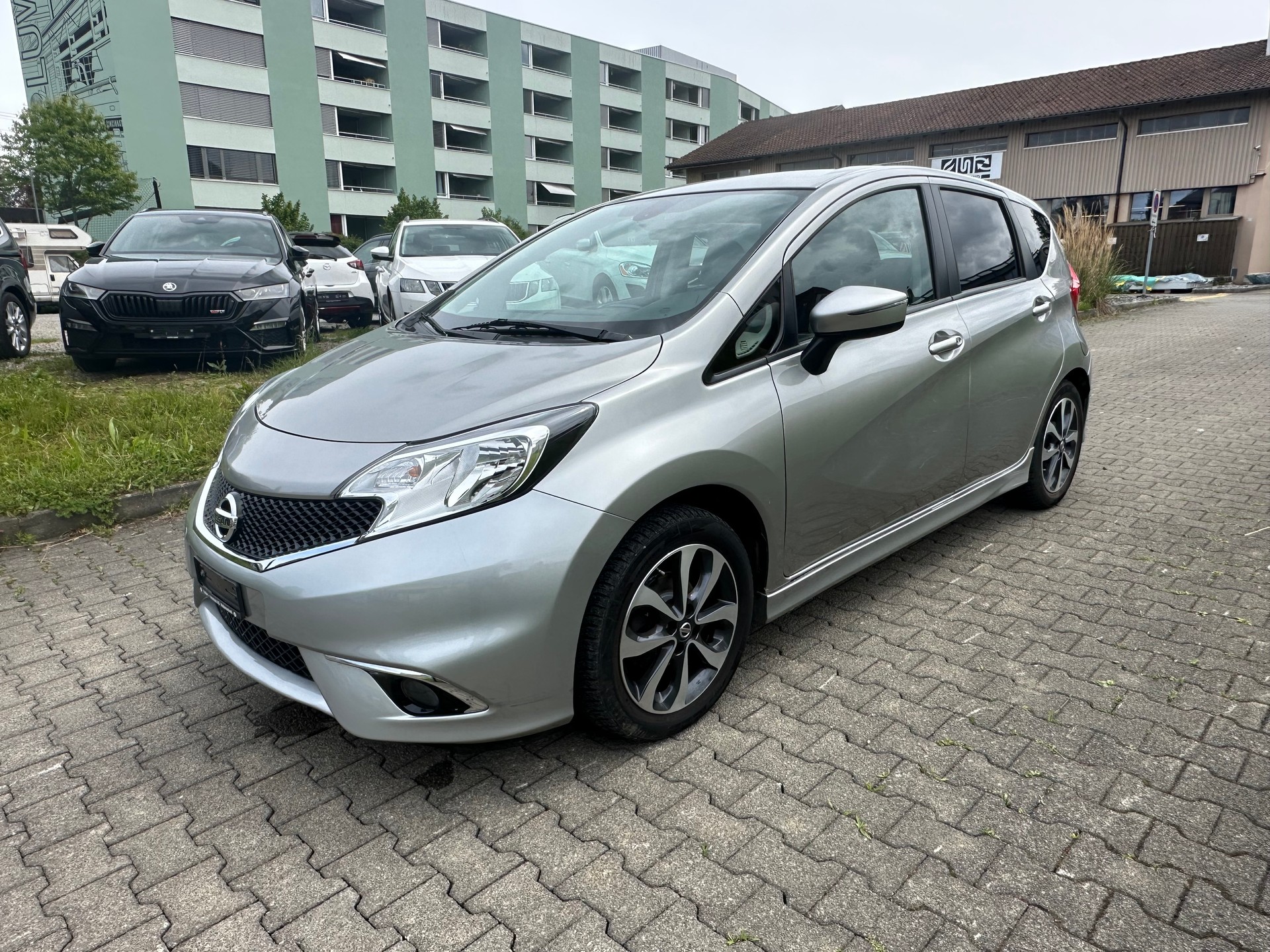 NISSAN Note 1.2 DIG-S n-tec CVT-image-1