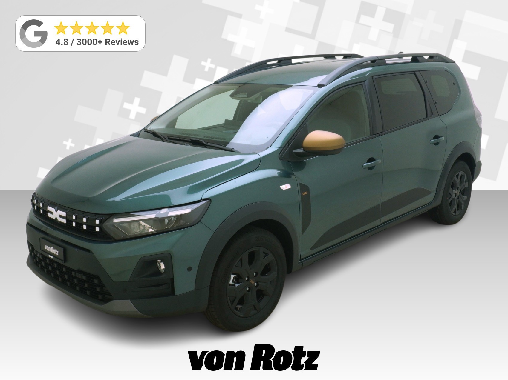 DACIA Jogger 1.8 Hybrid Extreme 7Plätzer-image-0