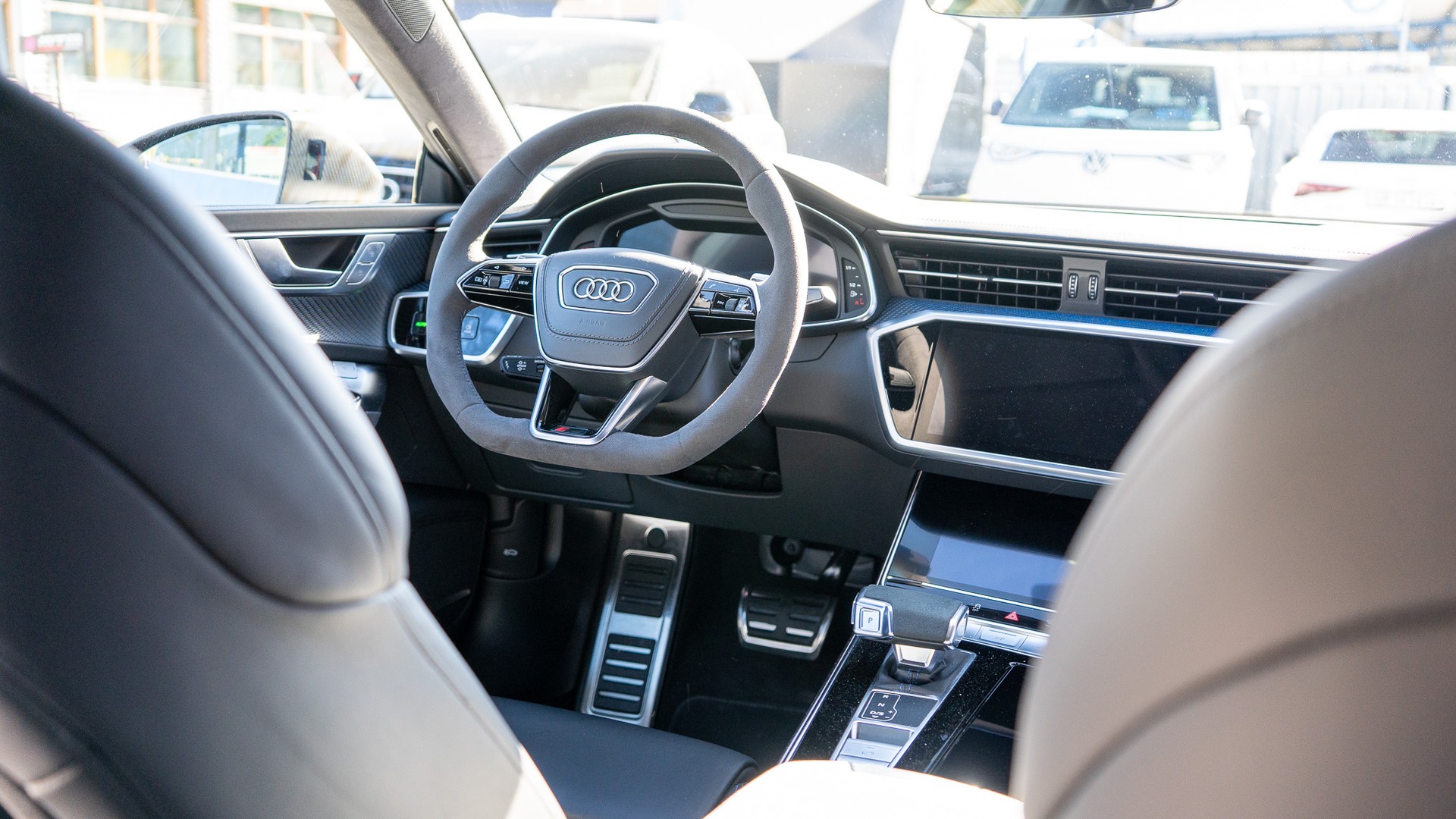 AUDI RS7 4.0 V8 TFSI performance ***KERAMIK / MATT CARBON / MATTLACK / TOP AUSSTATTUNG***-image-13