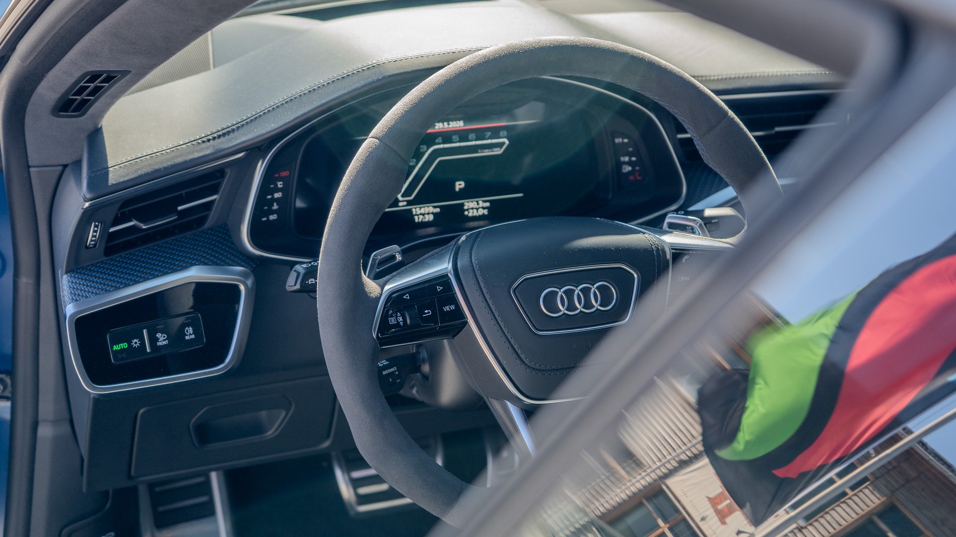 AUDI RS7 4.0 V8 TFSI performance ***KERAMIK / MATT CARBON / MATTLACK / TOP AUSSTATTUNG***-image-12