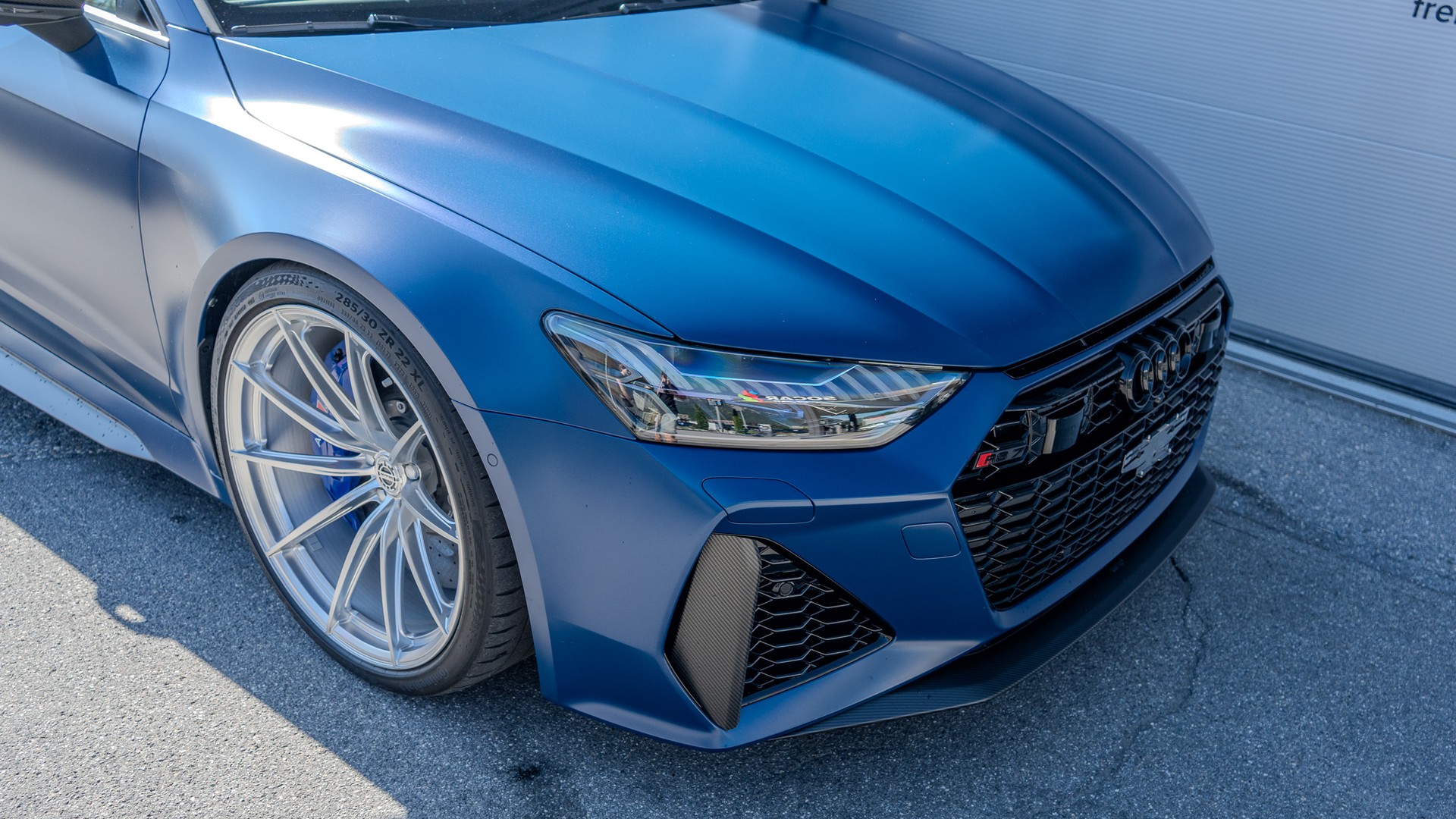 AUDI RS7 4.0 V8 TFSI performance ***KERAMIK / MATT CARBON / MATTLACK / TOP AUSSTATTUNG***-image-4