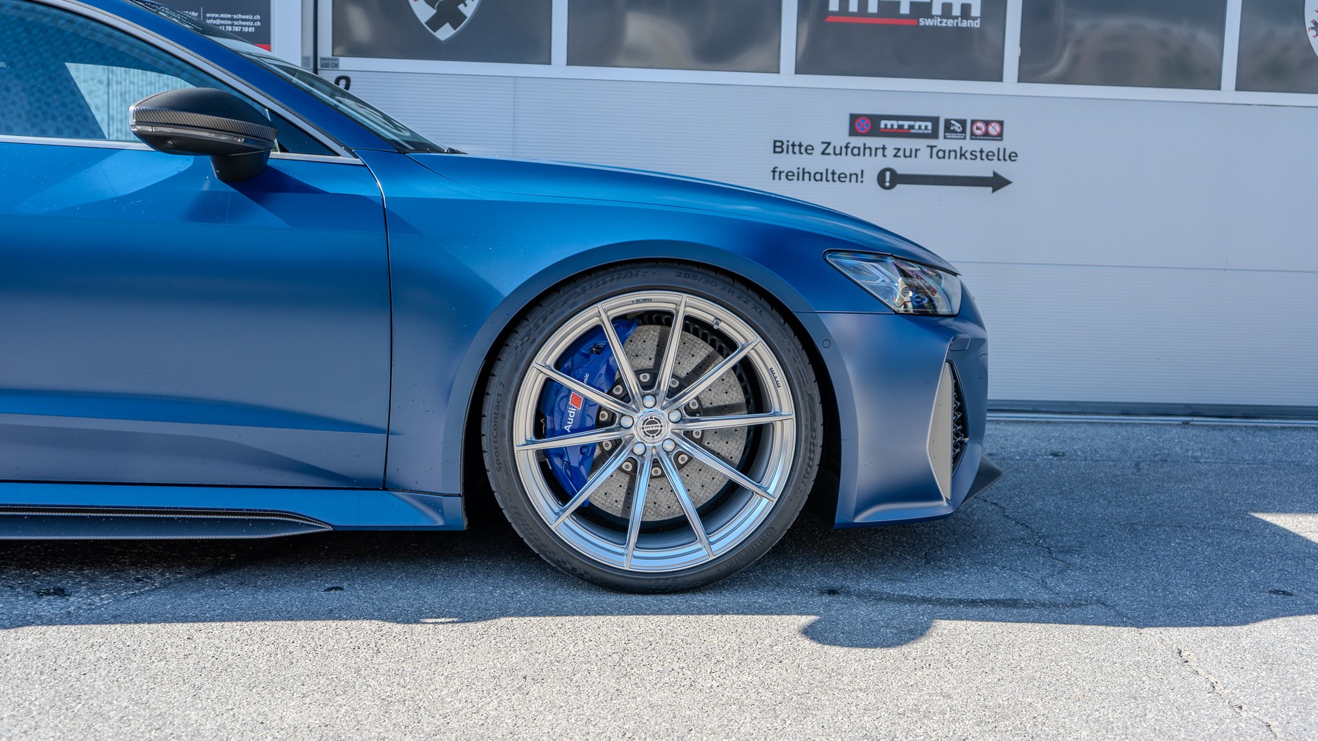 AUDI RS7 4.0 V8 TFSI performance ***KERAMIK / MATT CARBON / MATTLACK / TOP AUSSTATTUNG***-image-5