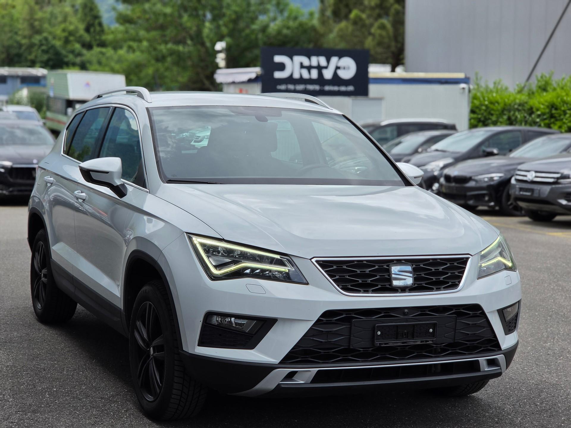SEAT Ateca 2.0 TDI CR FR 4Drive DSG