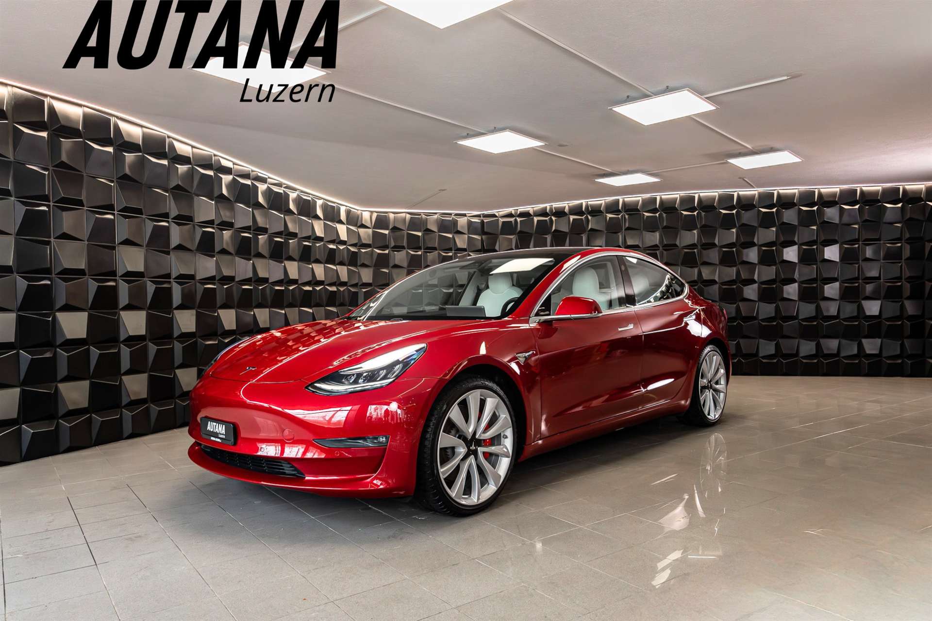 TESLA Model 3 Performance Dual Motor AWD