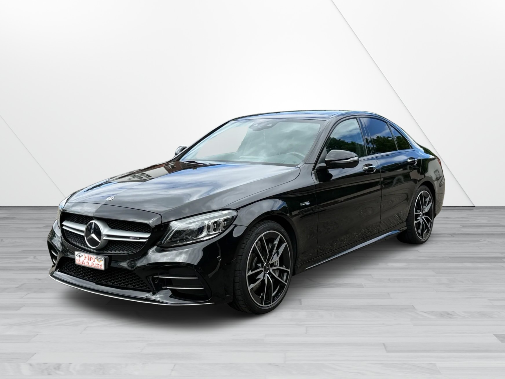 MERCEDES-BENZ C 43 AMG 4Matic Speedshift TCT 9G *Facelift*AB MFK*Garantie*8Fach*