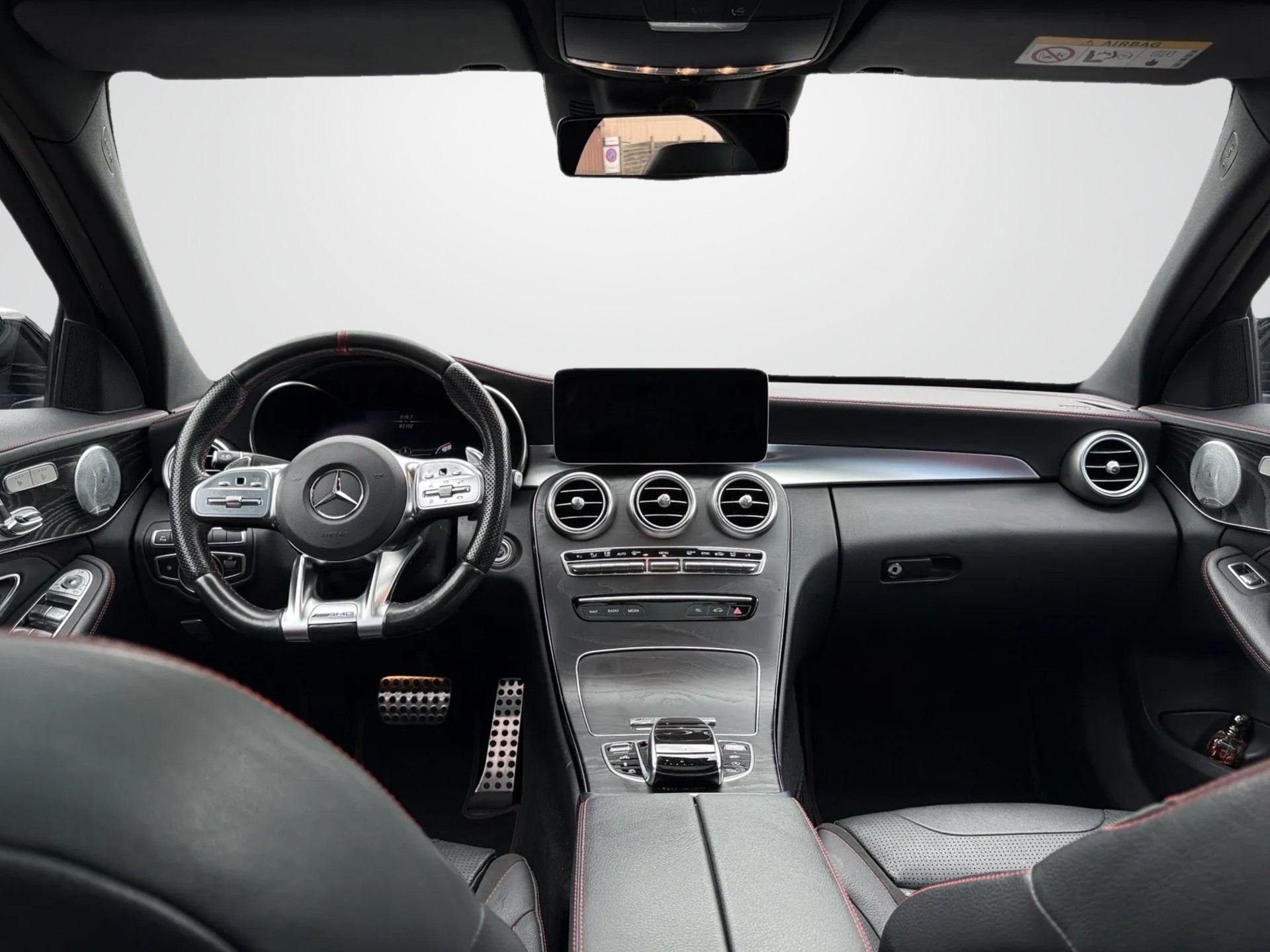MERCEDES-BENZ C 43 AMG 4Matic Speedshift TCT 9G *Facelift*AB MFK*Garantie*8Fach*-image-9
