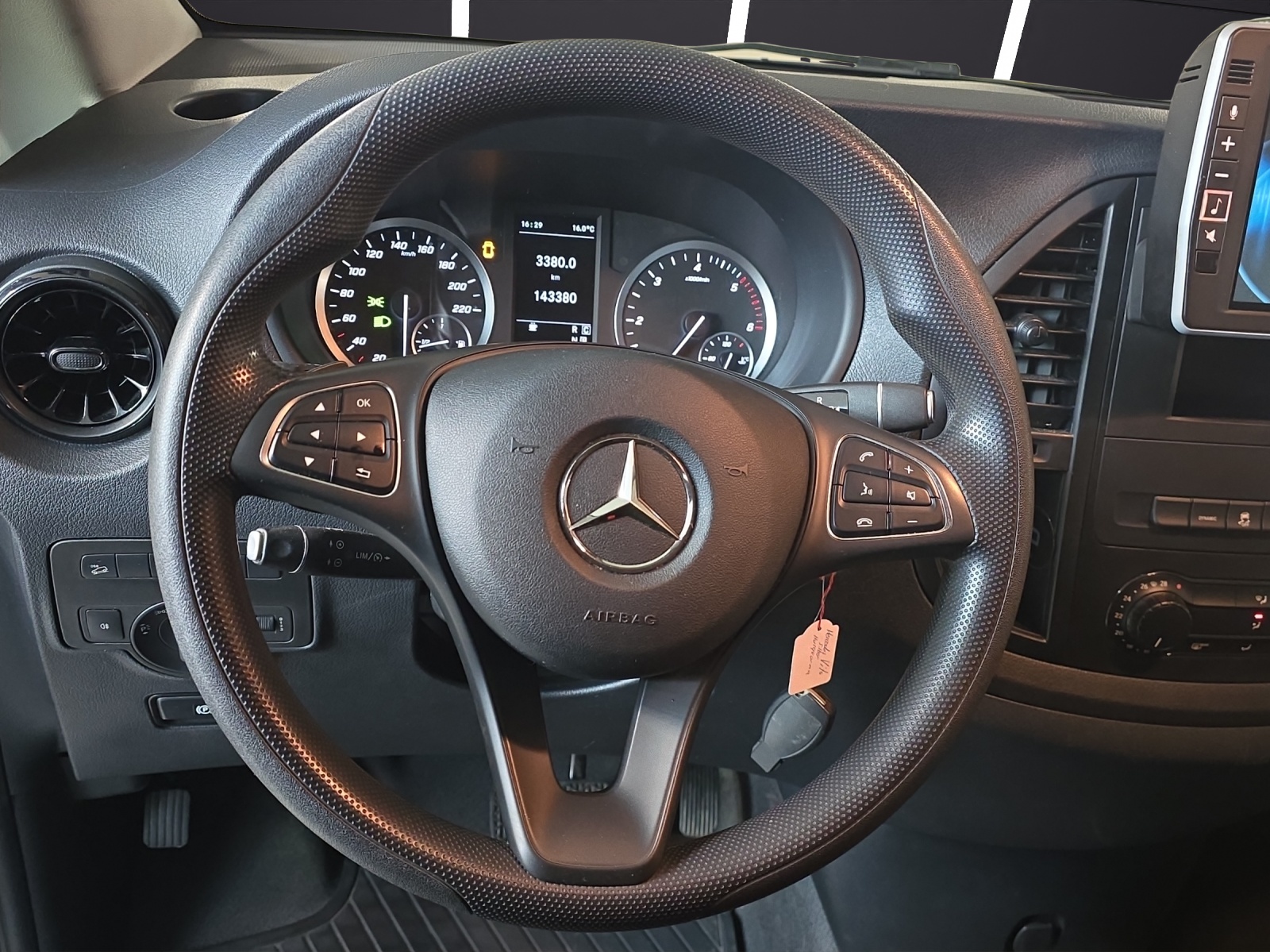 MERCEDES-BENZ Vito 119 CDI Lang 9G-Tronic 4M Base-image-10