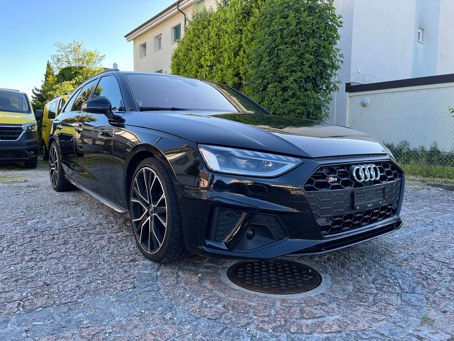 AUDI S4 Avant 3.0 TDI quattro tiptronic
