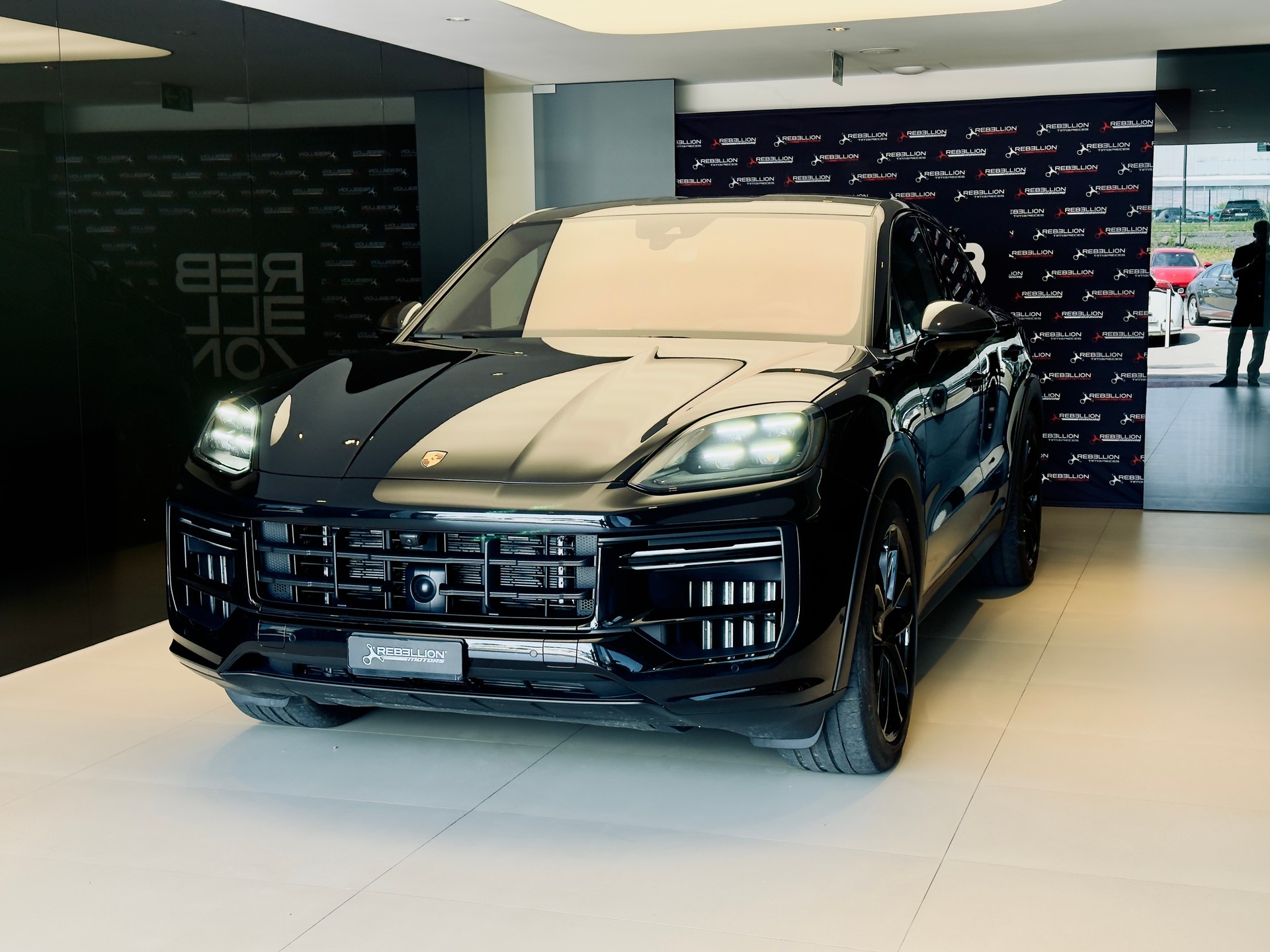 PORSCHE Cayenne Coupé Turbo E-Hybrid GT Tiptronic