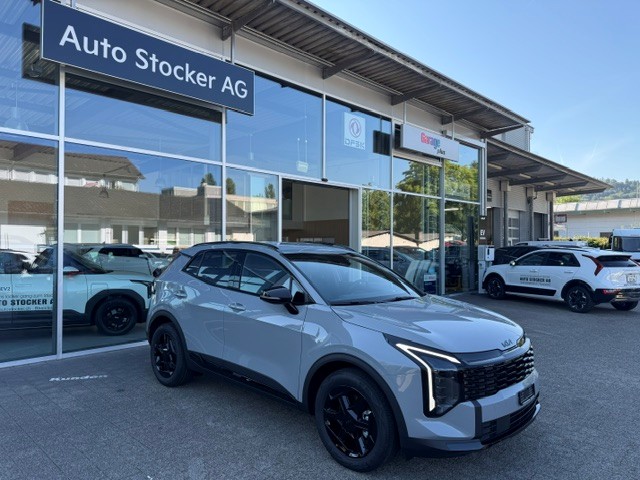 KIA Sportage 1.6 T-GDi Hybrid Black Edition-showroom-element-1