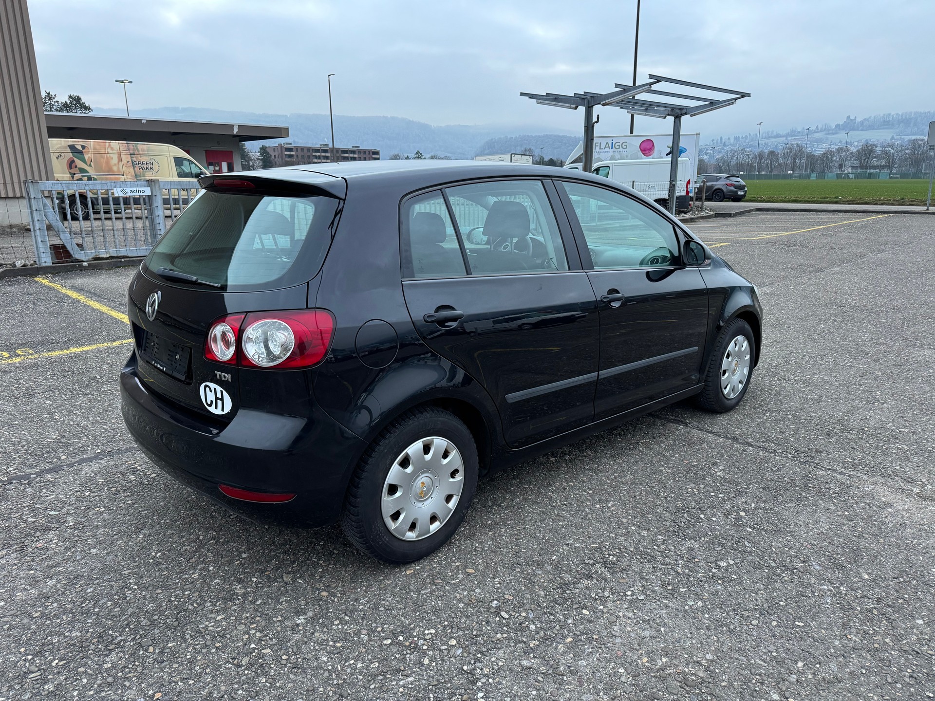 VW Golf Plus 1.6 TDI Trendline-image-3